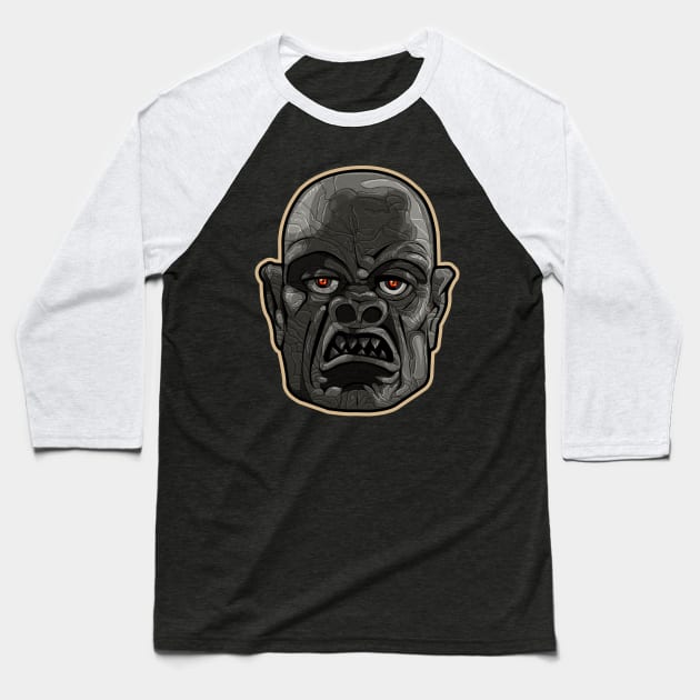 Phantom Creeps Robot Baseball T-Shirt by HEJK81
